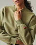 Unisex American Vintage Crew - Capulet Olive
